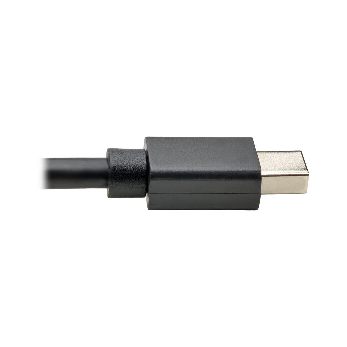 Mini DisplayPort 1.2a to HDMI Active Adapter Cable with Gripping HDMI Plug, HDMI 2.0, HDCP 2.2, 4K x 2K @ 60 Hz (M/M), 10 ft.