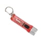 thumbnail image 2 of Keychain Flashlight Long Range Super Bright LED Flashlight USB Rechargeable Mini Flashlight for Outdoor M300 Non Fluorescent Red, 2 of 5