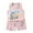 Light Pink, variant on TAIAOJING Boys Summer Outfits Sets Sleeveless Playwear For Toddler Kids 6M 5Y Elastic Waist Comfortable Outdoor Active Wear Breathable Casual Clothes Lovely 3-4Y