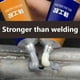 thumbnail image 4 of 2x A B Metal Repairing Super Glue Resistencia al calor Repair Paste Gel (100g), 4 of 5
