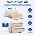 thumbnail image 2 of Primacare WB-7708 4 Inch Premium Elastic Bandage Wrap – 20 Pack, 2 of 7