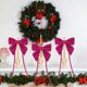 thumbnail image 4 of Adornos navideños, regalos navideños, cinta flocada de color liso, lazo para regalo, embalaje de dulces, cinturón de terciopelo, nudo manual, embalaje de regalo navideño, cinta decorativa DIY., 4 of 4