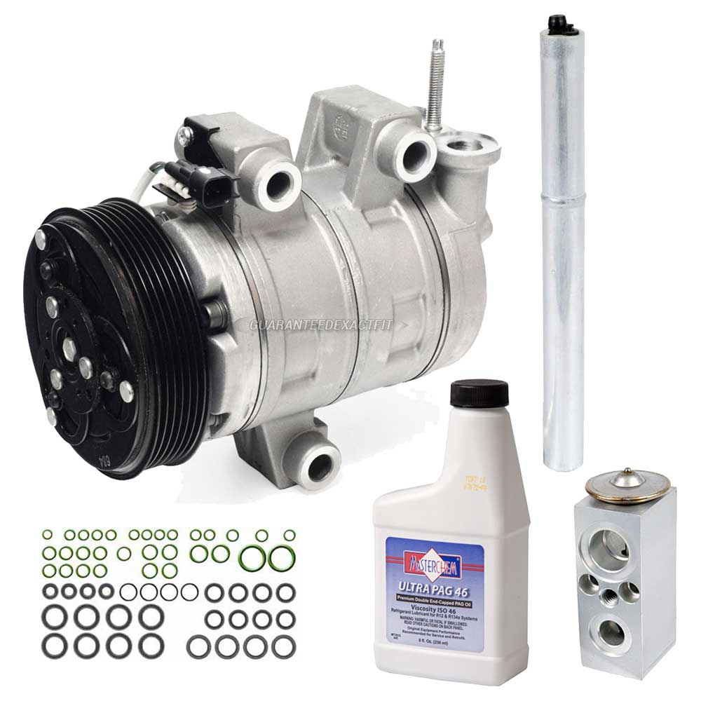 For Chevy Equinox 2006 2007 2008 2009 OEM AC Compressor w/ A/C Repair Kit