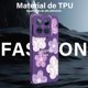thumbnail image 3 of Threehao Funda para Xiaomi 14T Pro Case Uso Rudo, Ultra Delgado Flexible Morada Suave TPU Silicona C, 3 of 5