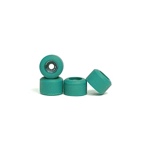 Abstract 105A Extra Mini Urethane Fingerboard Wheels (Teal) Walmart