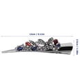 thumbnail image 2 of OULII Hair Barrettes for Women Daily Wearing with Rhinestone Butterfly Hair Clip 1Set, 2 of 8