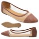 thumbnail image 5 of Bailarina Zapatos Planos para Sin Cordones Ballet Mujer Transpirable, 5 of 9