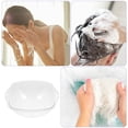 thumbnail image 3 of OUNONA Bathroom Wash Basin Plastic Wash Tub Transparent 1Pcs Home Use Students, 3 of 8
