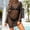 Black, variant on Herrnalise Women Swimsuit Coverup Crochet Bathing Suit Cover Ups for Swimwear Swim 2024 Summer Bikini Beachwear Beach Dress
