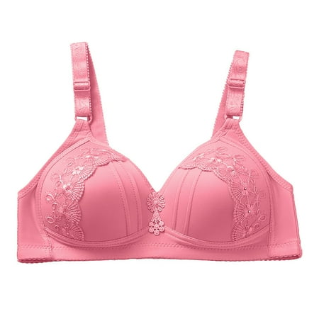 Lingerie for Women Push up Bra Set Full Coverage Support Lace Bra Seamless Padded Bras for Women Racerback Bras for Women Front Closure Ladies Sports Bras Clearance Sale