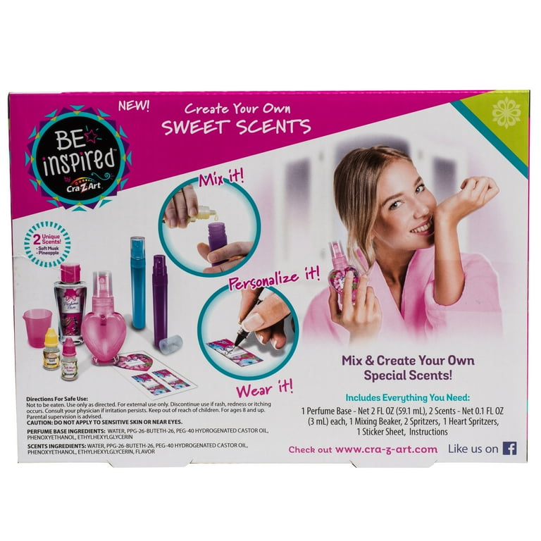Cra-Z-Art Be Inspired Create Your Own Sweet Scents - Walmart.com