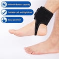 thumbnail image 3 of Red Light Foot & Ankle Massager with Heating & Vibration - 660/850nm Cordless Foot Steamer with Support Wrap Pad - Thermal Comfort for Feet - 1PCS (Black), 3 of 7