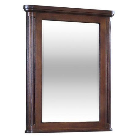 Kaco International 5300-0038-1005 Arlington Mirror In Distressed Cherry Krylon Finish