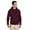Maroon, variant on Adult Super Sweats® NuBlend® Fleece Pullover Hooded Sweatshirt - SAFETY GREEN - XL