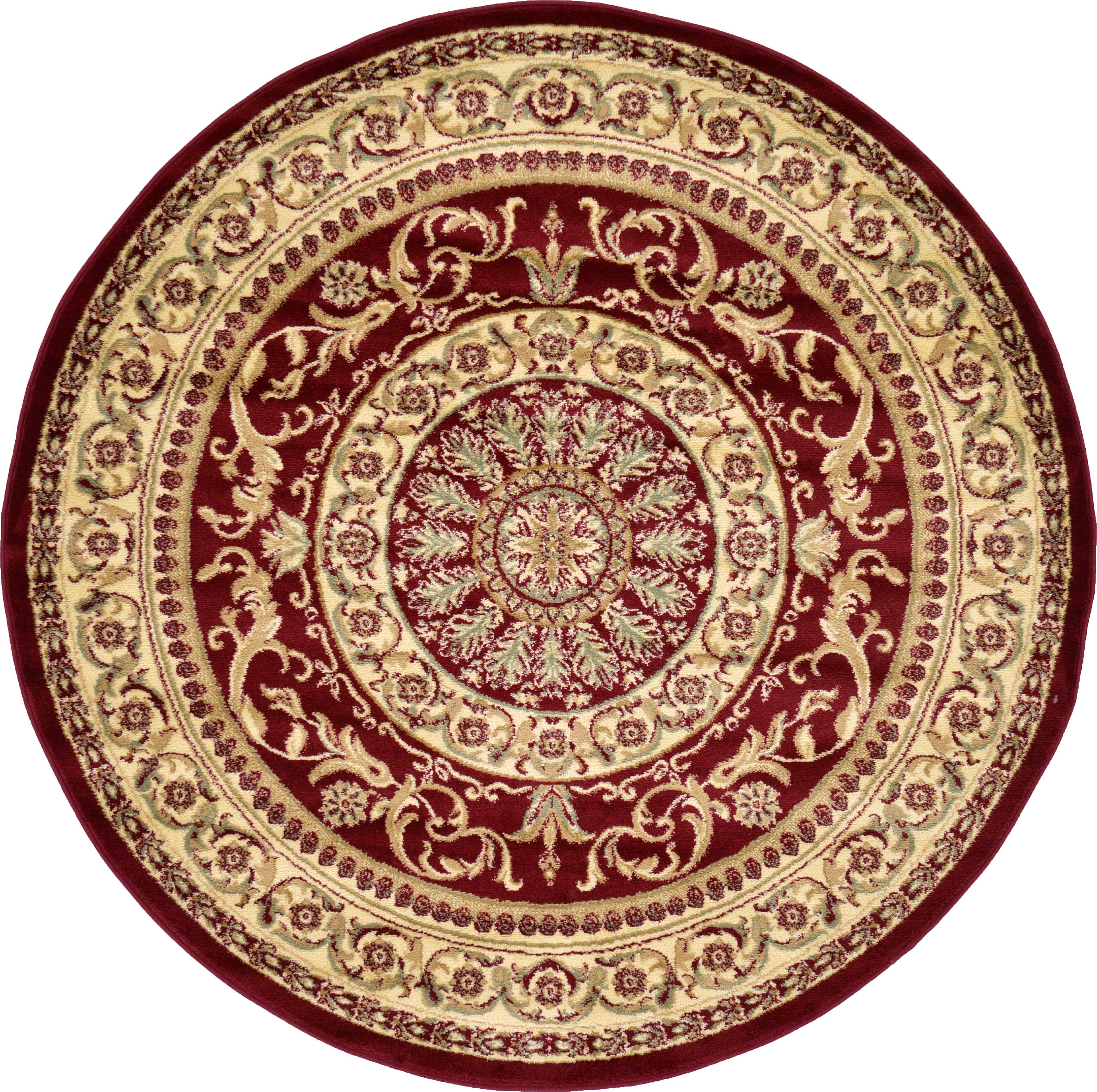 Unique Loom Napoleon Versailles Vintage Floral Area Rug or Runner