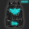 thumbnail image 4 of AMERTEER Anime Game Backpack Daypack Student Bag School Bag Bookbag Shoulder Bag, 4 of 7