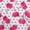 Red, variant on oneOone Cotton Cambric Red Fabric Cherry Sewing Material Print Fabric By The Yard 42 Inch Wide