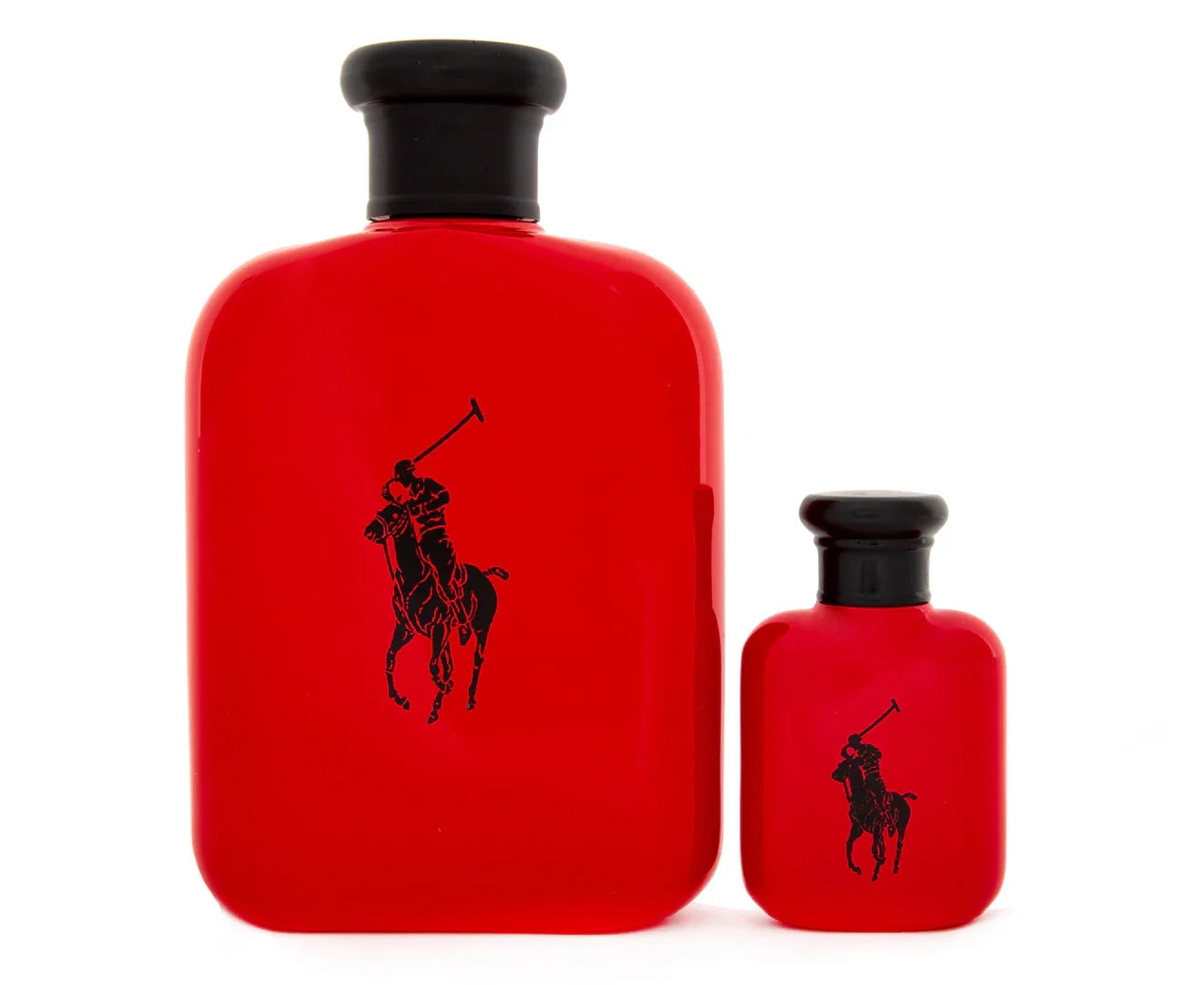 Ralph Lauren Polo Red Men s Cologne Gift Set 4.2 OZ EDT Mini Perfume Spray Walmart