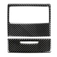 thumbnail image 1 of 2x Auto interior del coche etiqueta trasera acondicionado cubierta de ventilación para E90 E92 Cola Embellecedor de cubierta de ventilación de aire acondicionado, 1 of 8