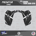 thumbnail image 2 of Kalair GFX Graphics Kit for Canam DS90 (2007-2018) Predator Series, 2 of 5