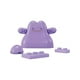 thumbnail image 2 of MEGA Pokemon Evergreen Ditto Action Figure Building Set With Poke Ball (26 Pc), 2 of 5