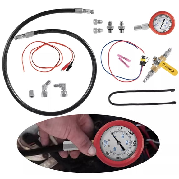 Fit Ford F250 F350 6.0 & 7.3 Powerstroke Hpop Test Tool High Pressure & Air Leak