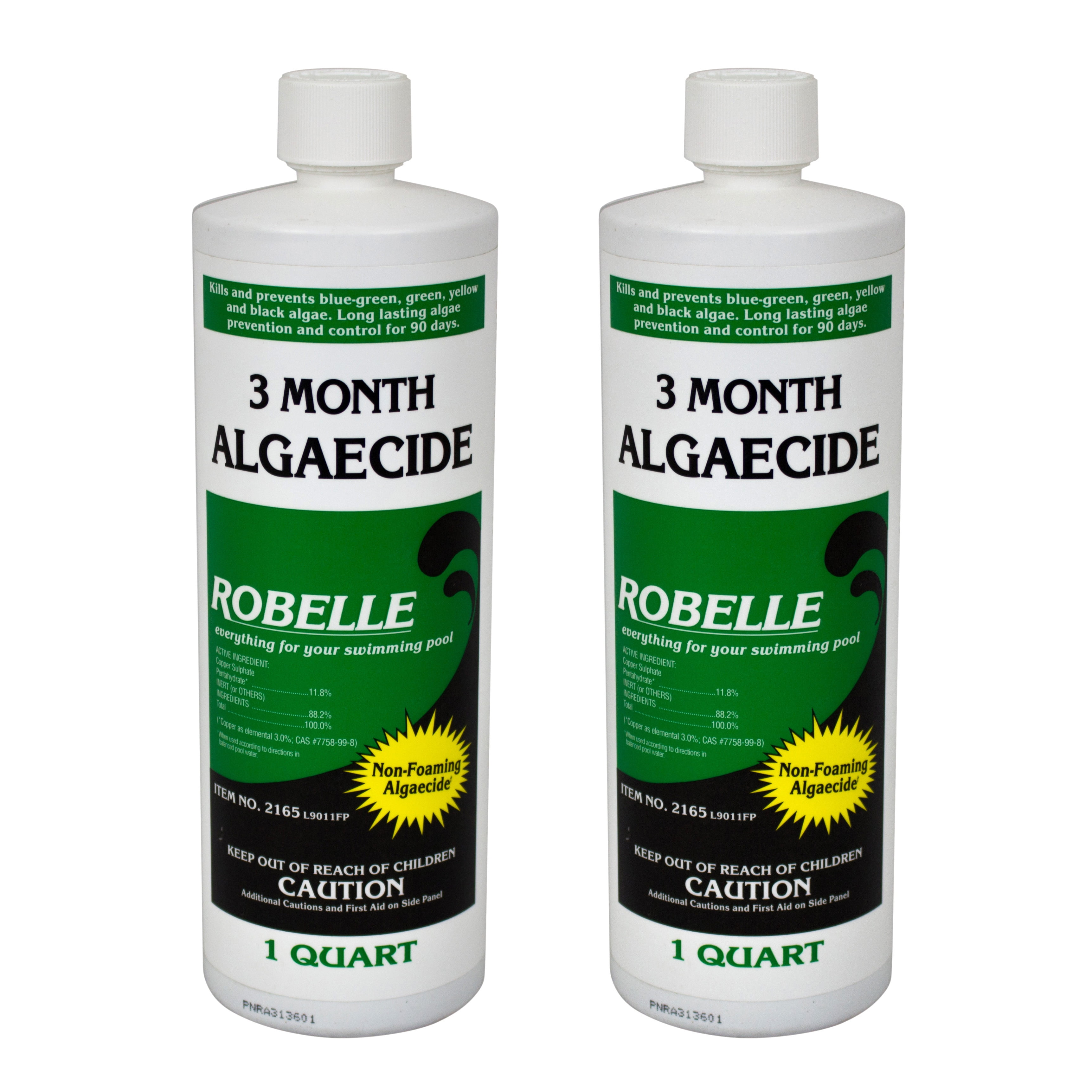 Robelle 1 Qt. 3Month Algaecide for Swimming Pools