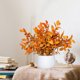 thumbnail image 4 of Decoraciones de Halloween, adornos de Halloween, flores de simulación, plantas verdes, flores falsas, bonsáis, adornos para escritorio de sala de estar, plantas decorativas pequeñas en macetas, césped, 4 of 6