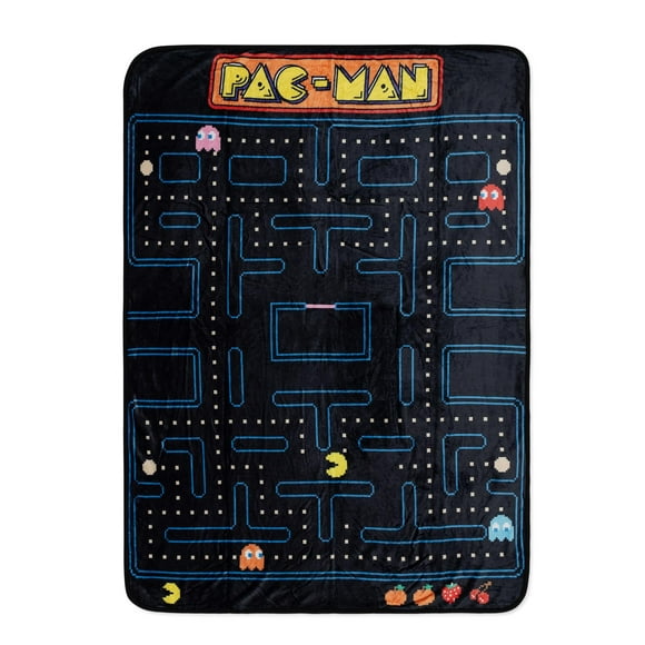 Manta Toynk Pac-man Classic Maze 114 x 152 cm