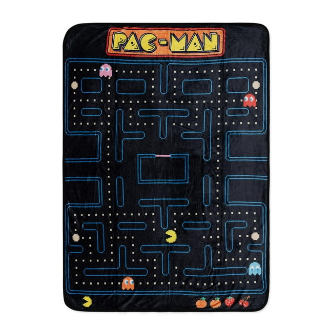 Manta Toynk Pac-man Classic Maze 114 x 152 cm