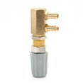thumbnail image 1 of Válvula de latón, válvula de latón Cuerpo de válvula de ajuste fino de agua Válvula reguladora de agua del cuerpo Calidad de nivel superior, 1 of 1