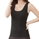 thumbnail image 2 of Camiseta sin mangas térmica para mujer, camisola de forro polar, sin mangas, capa base, chaleco cálido sin costuras, 2 of 8