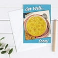 thumbnail image 4 of Thinking of You Get Well Soon Greeting Cards | 3 Pack Set (5x7), 4 of 6
