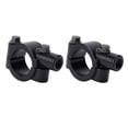 thumbnail image 1 of Mirror Mount Clamp High Strength Aluminum Universal Handlebar Holder Bracket Adapter for ATV Scooter Project Bikes 25mm 2PCS, 1 of 7
