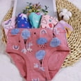 thumbnail image 2 of 6 pieces The four seasons Little Girls' Soft Cotton Underwear Toddler Undies Kids panties, 2 of 6