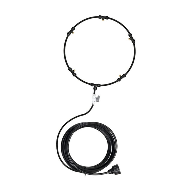 jinwen Système de Brumisation pour Ventilateur Extérieur Kit de Refroidissement pour Patio 10cm US