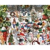 White Mountain Puzzles Snow Day Jigsaw Puzzle, 1000-pieces