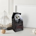 thumbnail image 5 of Halloween Decorations Desktop Ornament Pumpkin Witch Skeleton Design Figurine For Party Home, 5 of 5