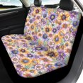 thumbnail image 4 of Pzuqiu Flowers Pattern Car Seat Covers Full Set, for SUV Seats Vans Seats Sedan Seats Suitable for Sedans Trucks, 4 of 10