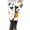 thumbnail image 2 of Wowcloth Women's Brushed Christmas Halloween Ankle Length Seasonal Printed Leggings S-XL, 2 of 7