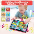 thumbnail image 4 of Adofi Trilingual Learning Tablet with Music and Lights Montessori Speech Therapy for Toddlers 1-3 Years, 4 of 7