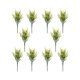thumbnail image 2 of HWRETIE Plantas colgantes artificiales para exteriores,decoración para bodas y jardines en interiores y exteriores,vegetación mixta con pasto de caballito de mar,lavanda y espiga de trigo, 2 of 7