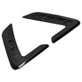 thumbnail image 4 of Air  Cover, Side Vent Trim Self-Adhesive Durable 2PCS  For Car Modification, 4 of 8