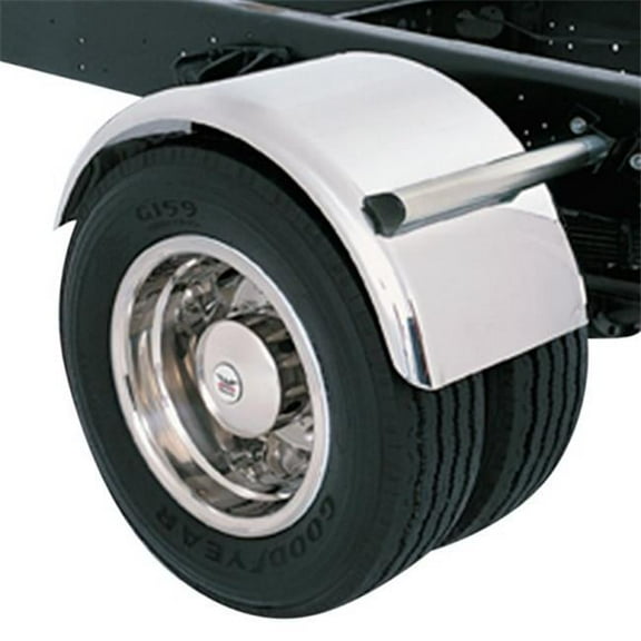 Stainless Steel Half Fender Kit