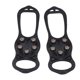 thumbnail image 5 of Anti Slip Ice Traction Cleats, 5 Tooth Ice Snow Grip Strengthened Black Simple Cold Resistance Gourd Type For Snow Mountaineering ANGGREK Otros, 5 of 8