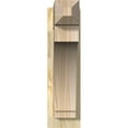 thumbnail image 2 of Ekena Millwork 6"W x 18"D x 22"H Imperial Rough Sawn Craftsman Outlooker, Douglas Fir, 2 of 4