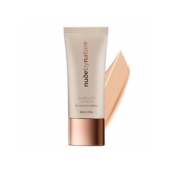 Nude by Nature Sheer Glow BB Cream - 01 Porcelain