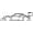 D, variant on Large Corvette Silhouette Metal Wall Art - Unique American Sport Car Wall Decor, Corvette Sign, American Sport Car, Wall Art Art Indoor Outdoor Wall Hanging, Gift for Boyfriend (A,15.74x3.93inch)