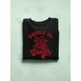 thumbnail image 3 of Saddle Up Santa - Cowboy Xmas Men's Sweatshirt, 3 of 4