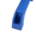 thumbnail image 4 of Manija de tirón de plástico Uxcell de 120 mm de centro de agujero azul 4 paquetes, 4 of 5
